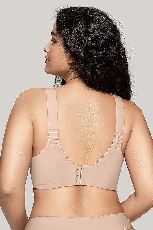 Wireless Plus Size Push Up Bras