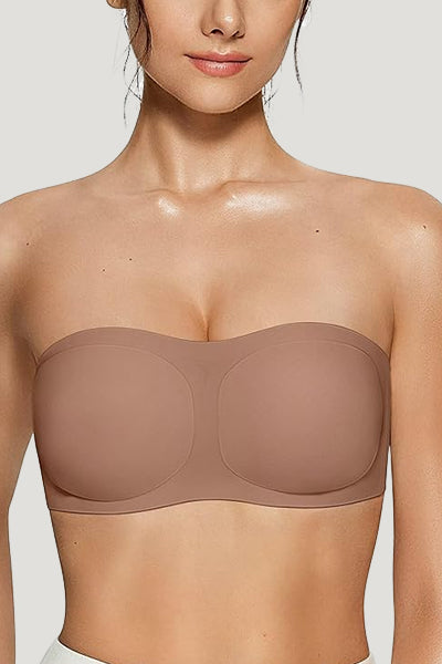 Wireless Strapless Bra