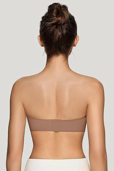 Wireless Strapless Bra