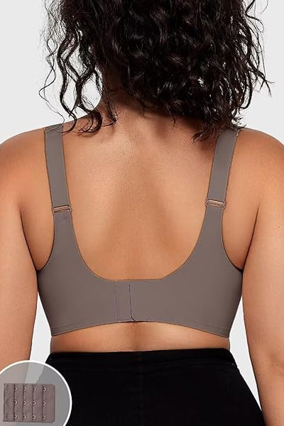 Supportive Mesh Crossover Bras