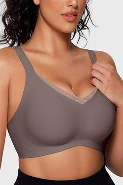 Supportive Mesh Crossover Bras