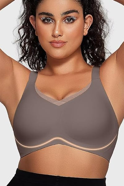 Supportive Mesh Crossover Bras