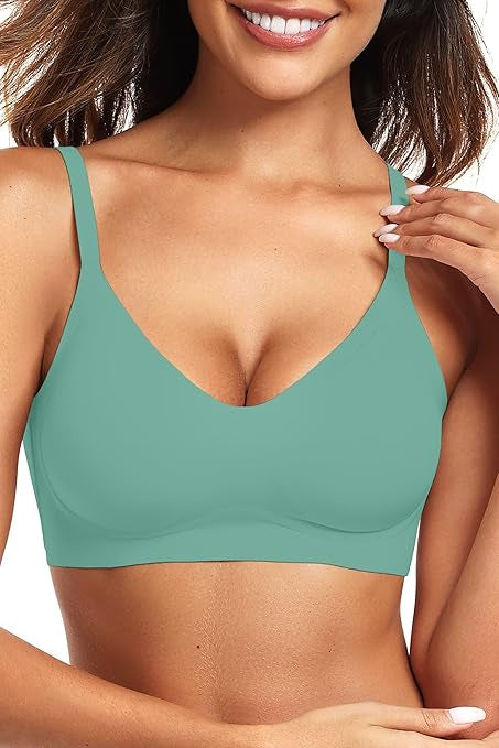 Seamless Wire-Free Comfort Bra