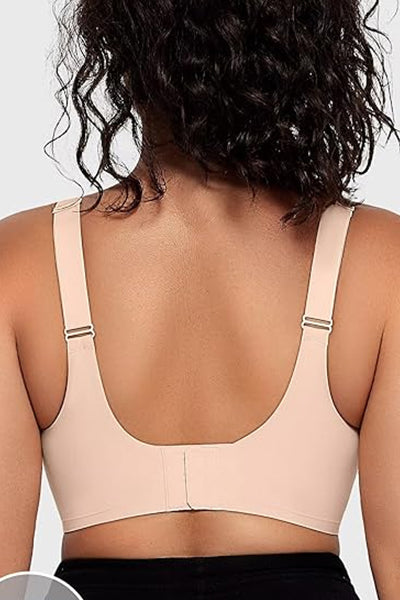 Supportive Mesh Crossover Bras