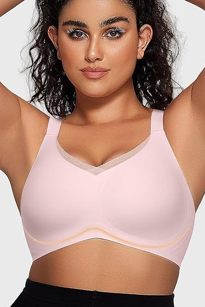 Supportive Mesh Crossover Bras