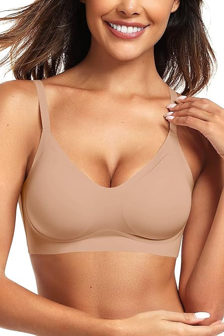 Seamless Wire-Free Comfort Bra