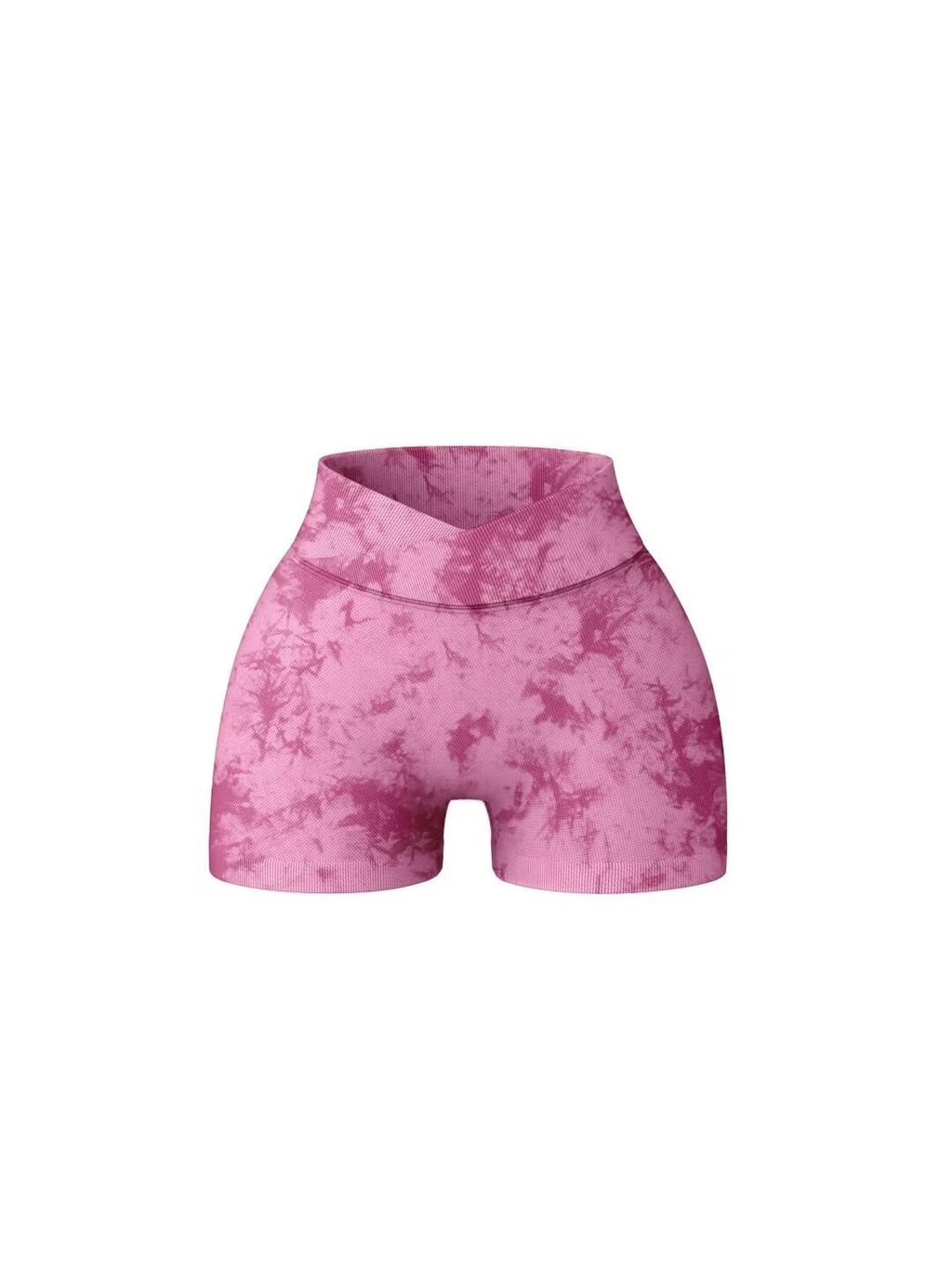 Women's Gym Shorts V Cross