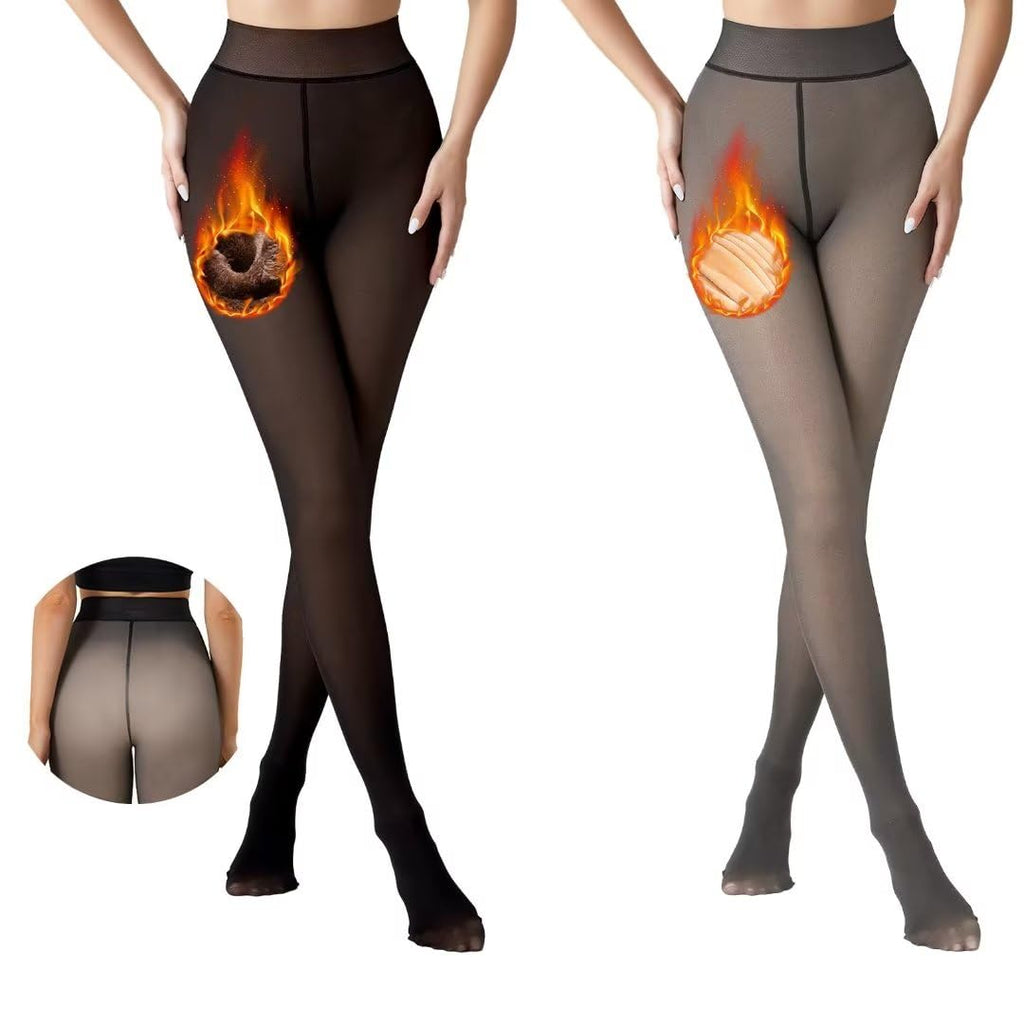Fleece Lined Thermal Tights
