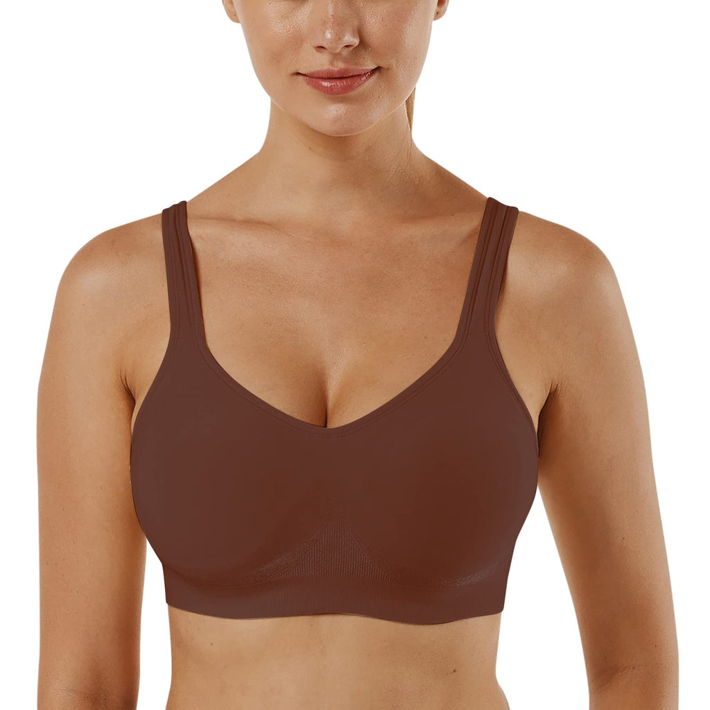 Wireless Full Corverage Seamless Bra - Bundle