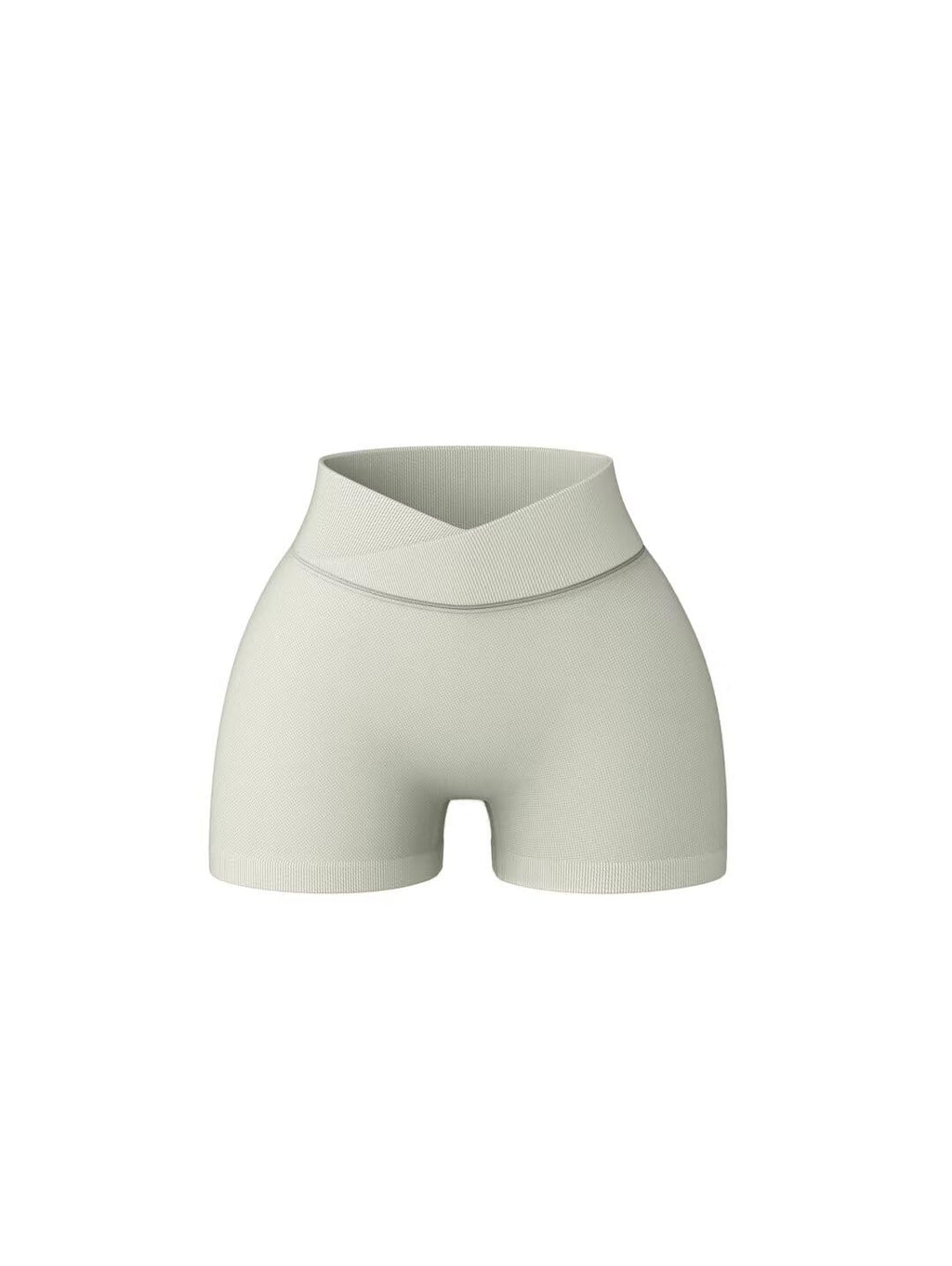 Women's Gym Shorts V Cross