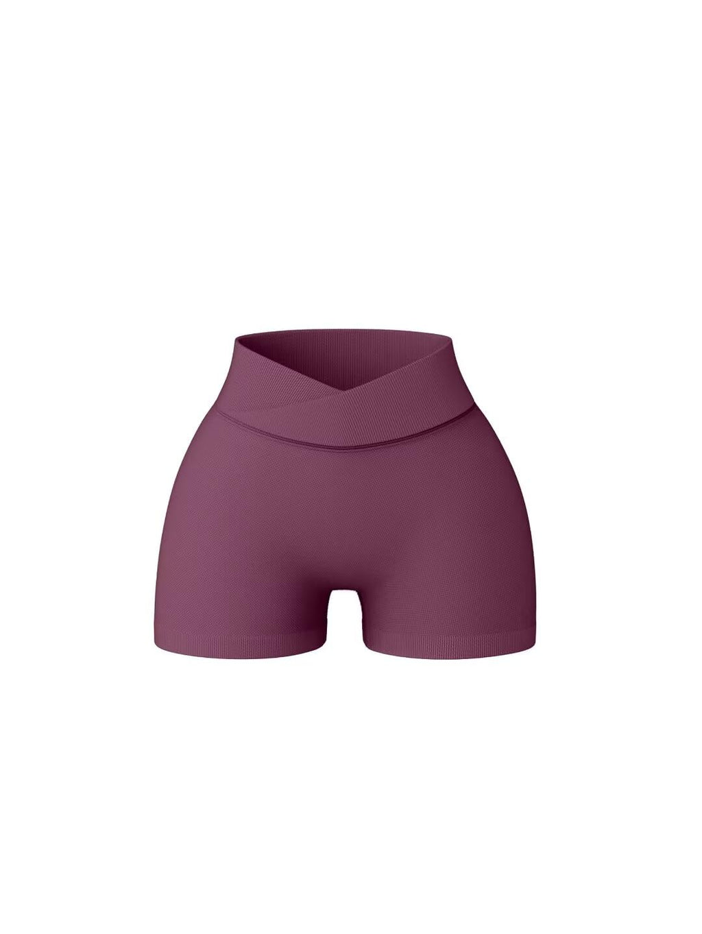 Women's Gym Shorts V Cross