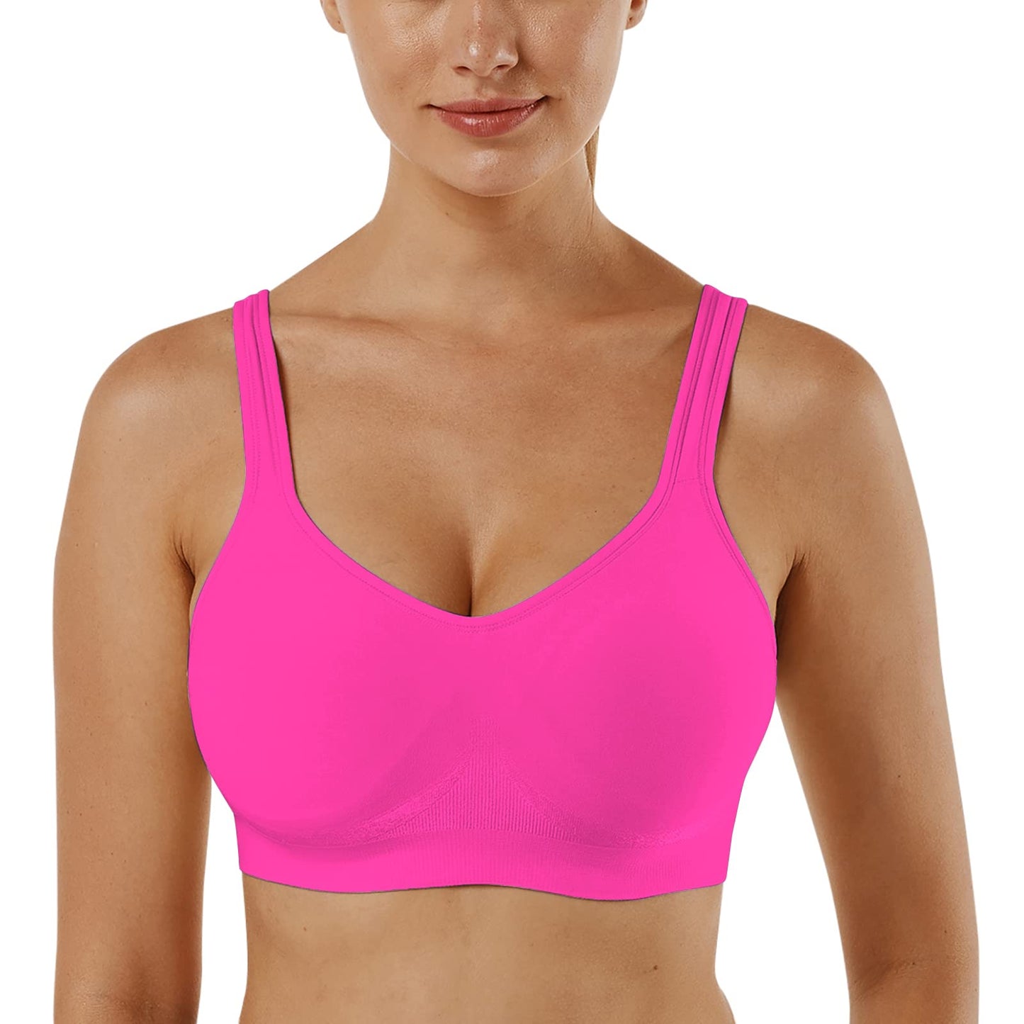 Wireless Full Corverage Seamless Bra