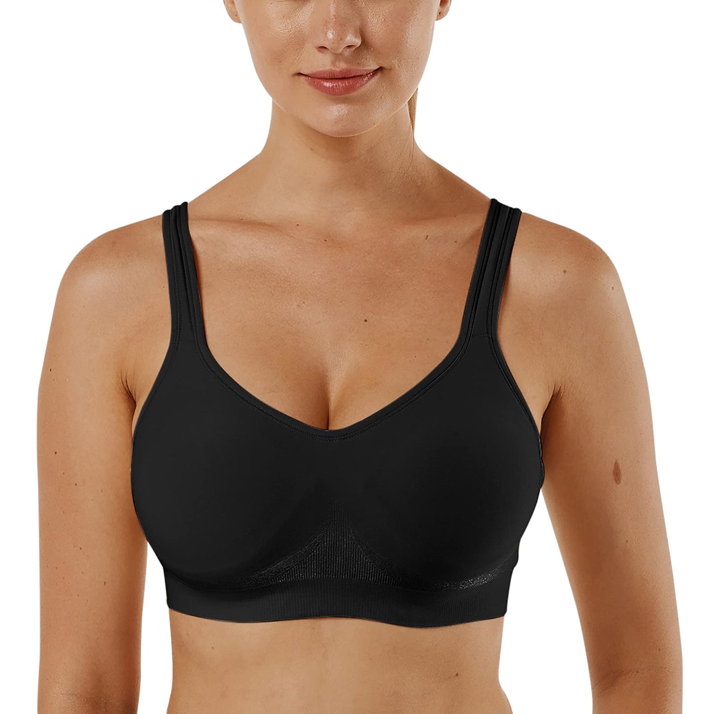 Wireless Full Corverage Seamless Bra