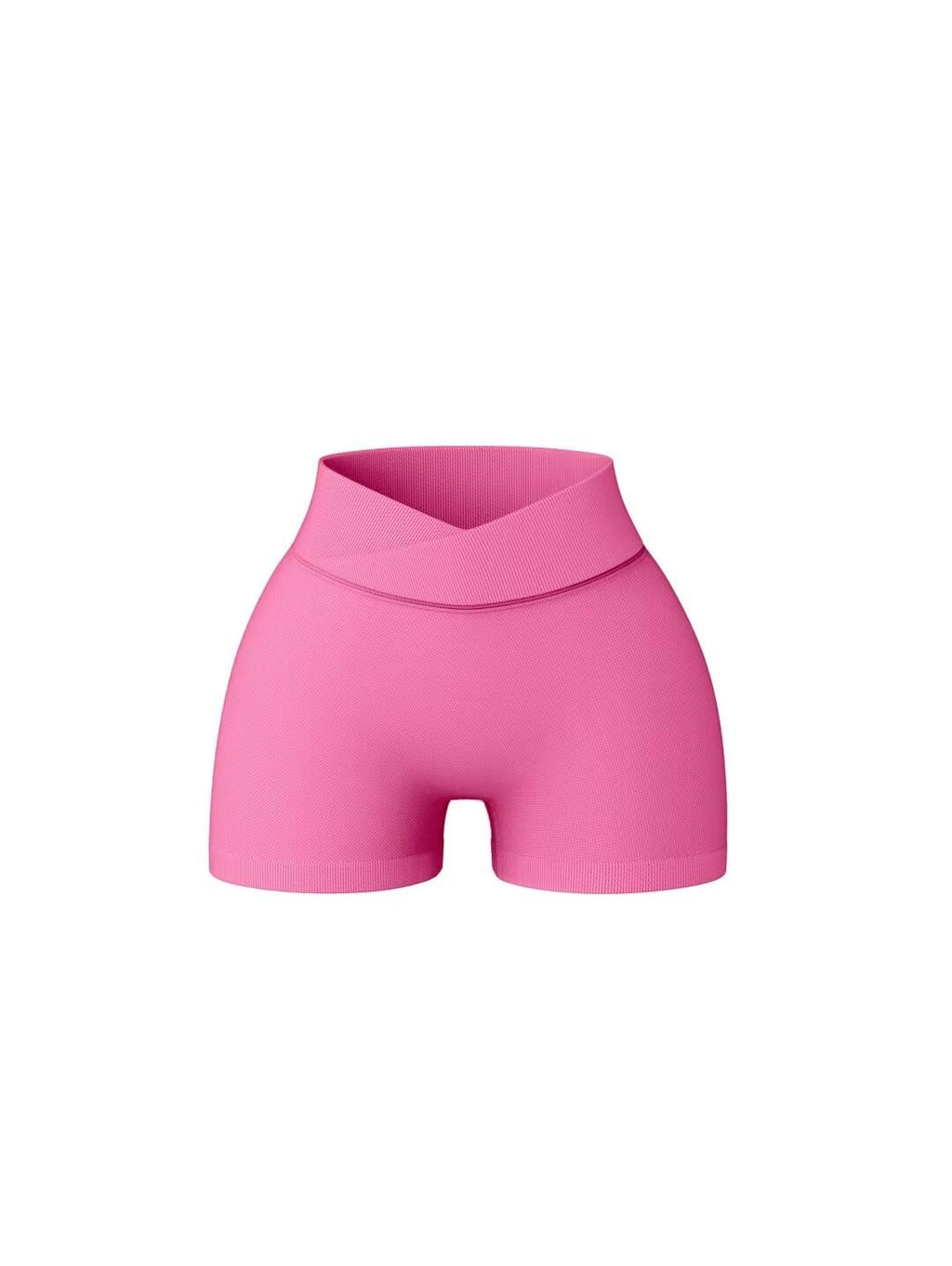 Women's Gym Shorts V Cross