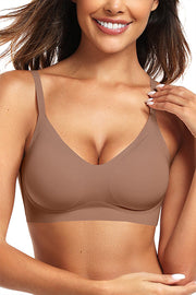 Seamless Wire-Free Comfort Bra