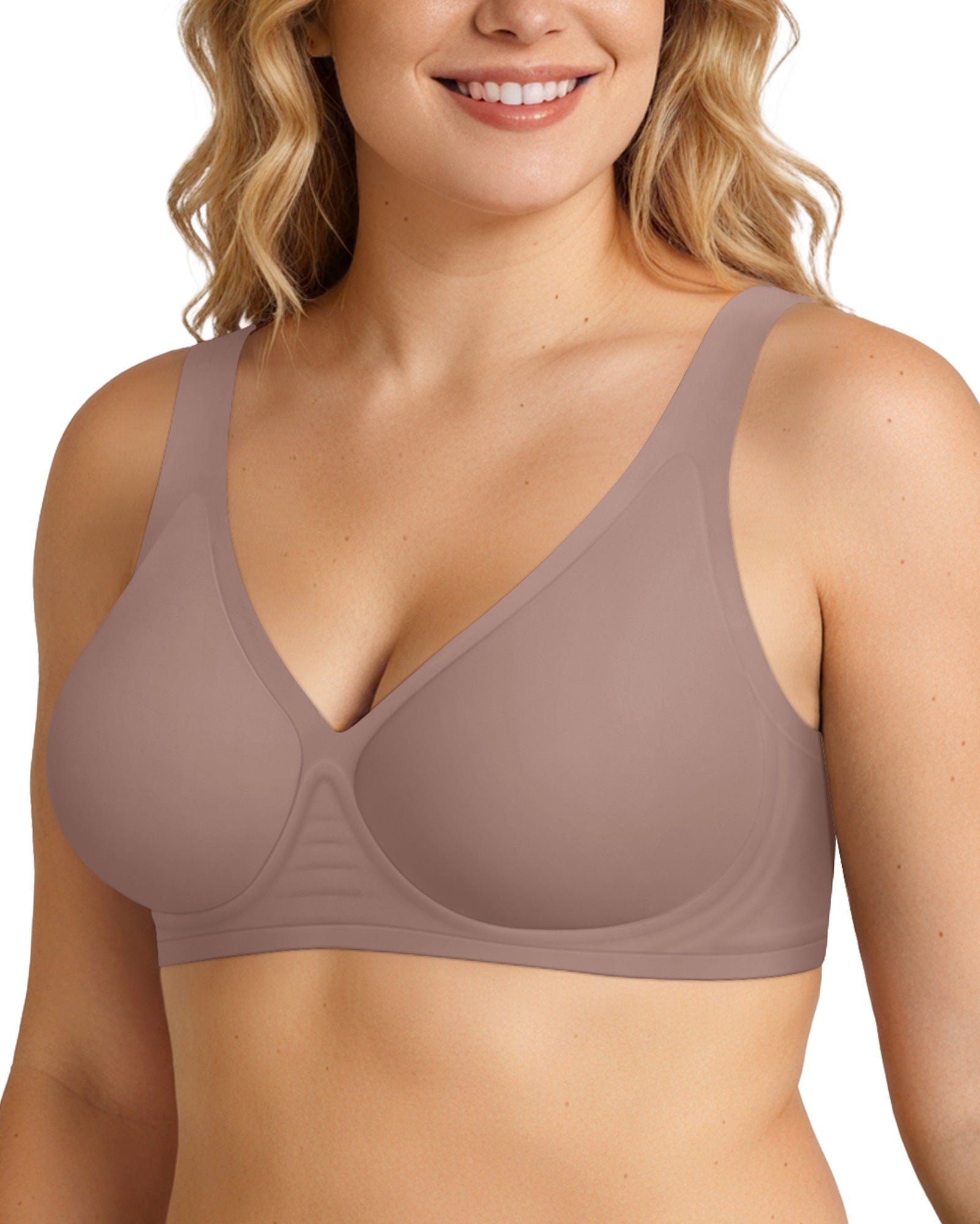 BLAIR Deep-V Wireless Bra, Natural Lift & Clean Confidence