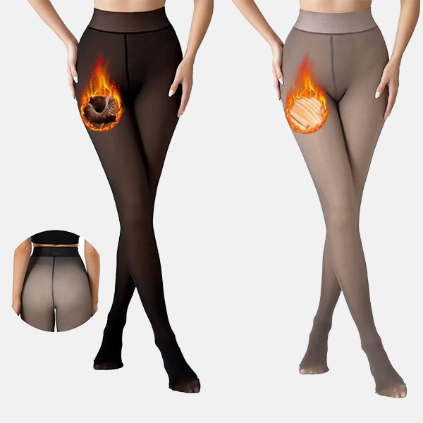 One Seam Lined Tights