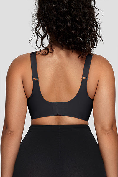 Supportive Mesh Crossover Bras