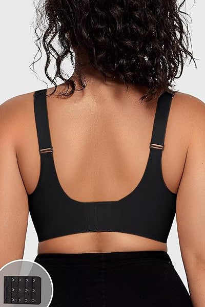 Supportive Mesh Crossover Bras