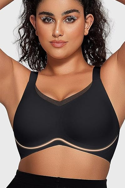 Supportive Mesh Crossover Bras