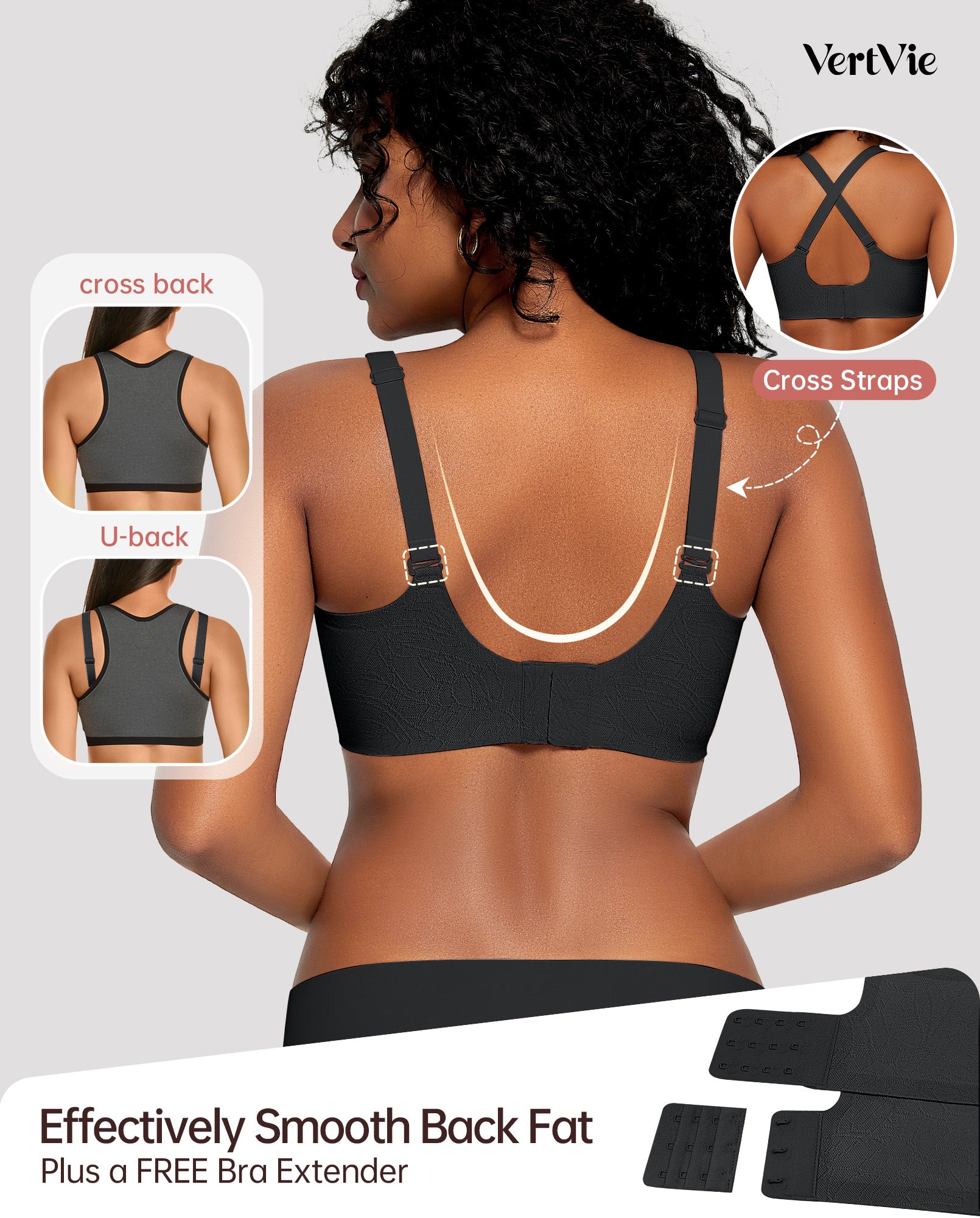 Seamless Scalloped Bras