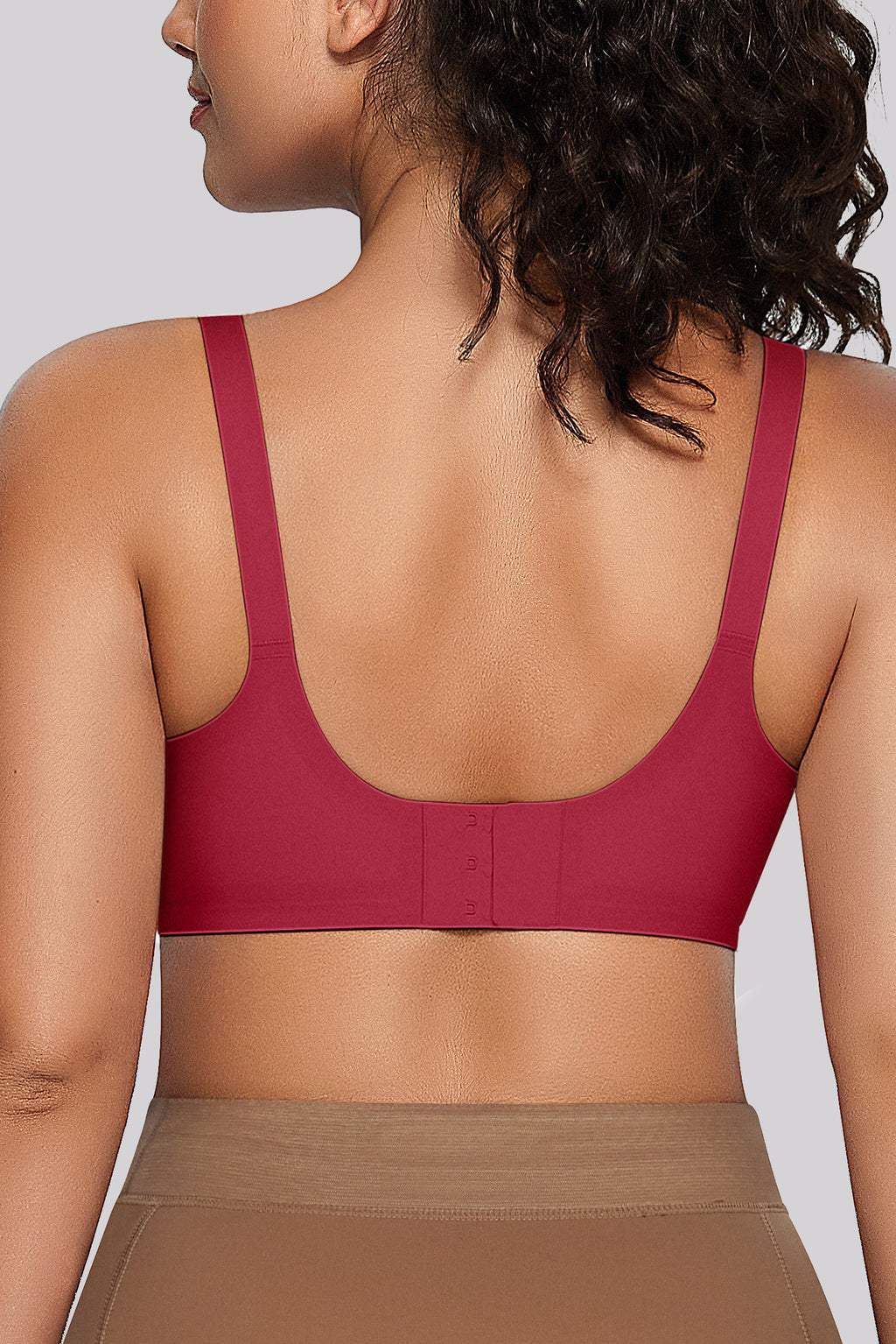 Wireless Bras with Front - Adjustable Straps