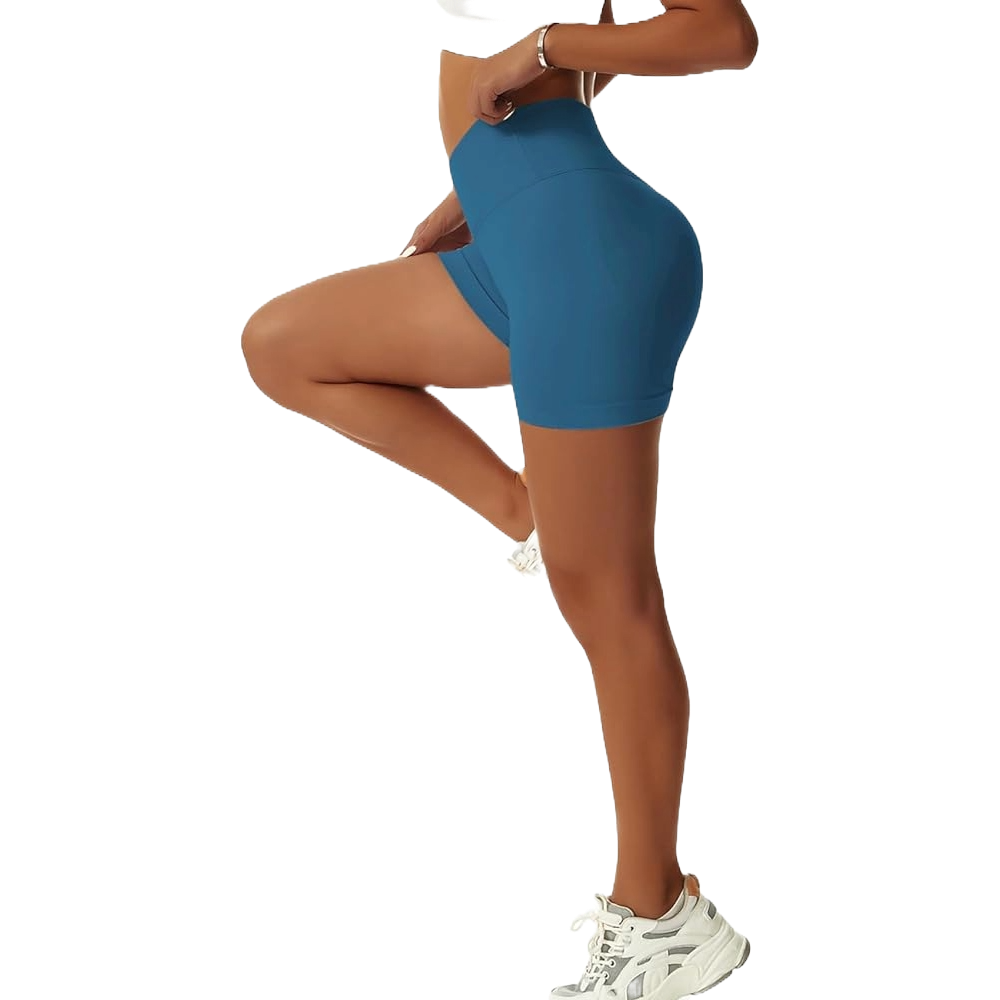 Women's Gym Shorts V Cross
