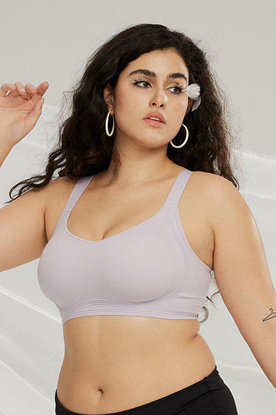 Seamless Wireless Push Up Bras with Support and Lift