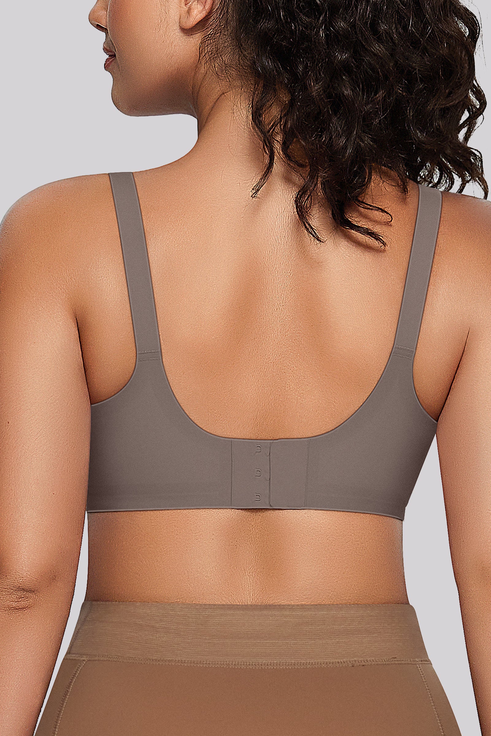 Wireless Bras with Front - Adjustable Straps