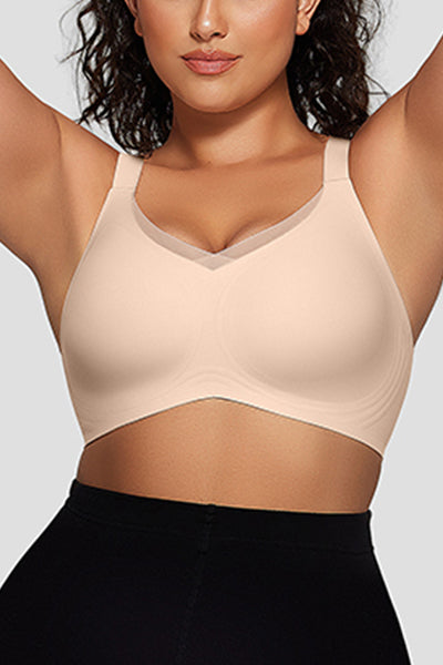 Supportive Mesh Crossover Bras