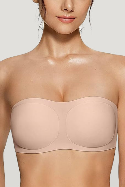 Wireless Strapless Bra