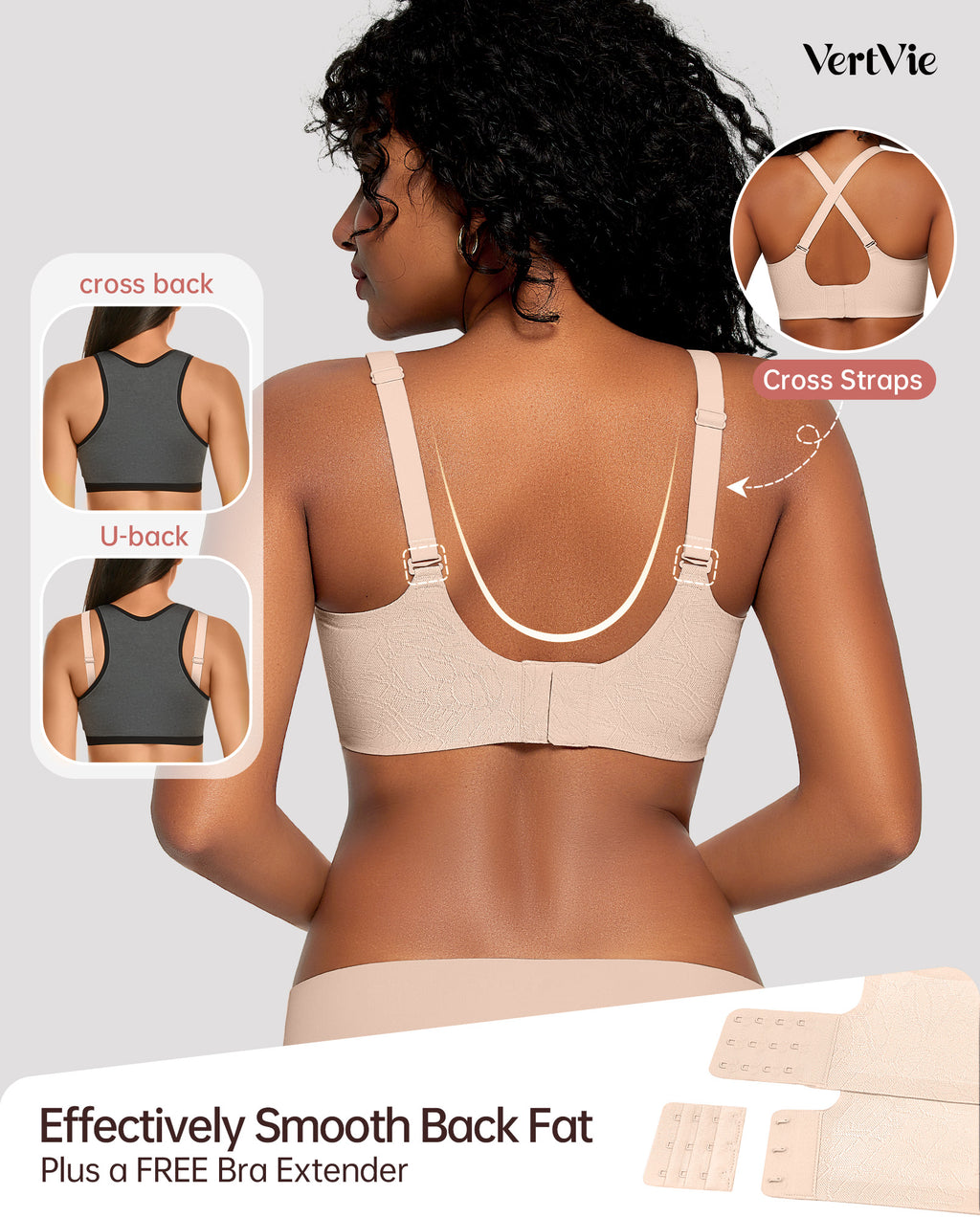 Seamless Scalloped Bras