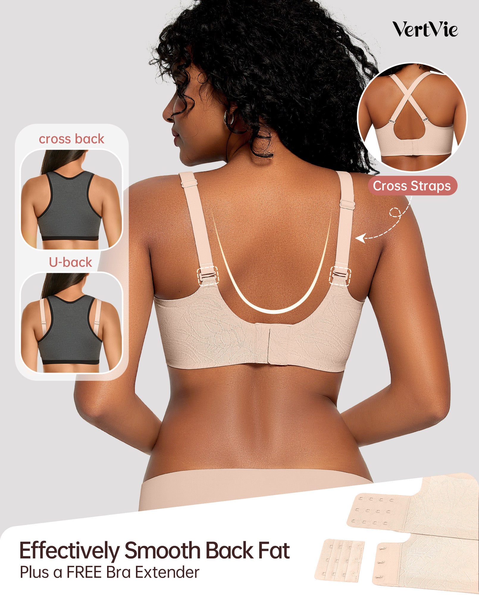 Seamless Scalloped Bras