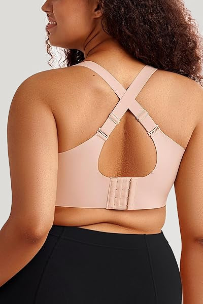 Scalloped Full Coverage Bra Plus Size