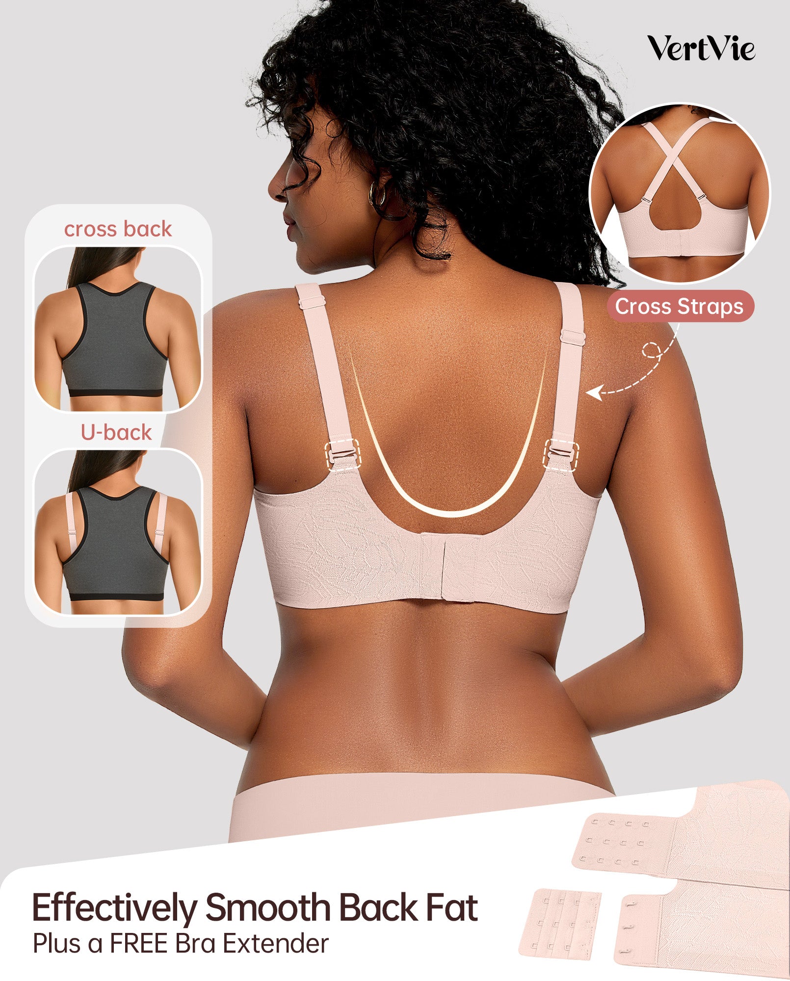 Seamless Scalloped Bras