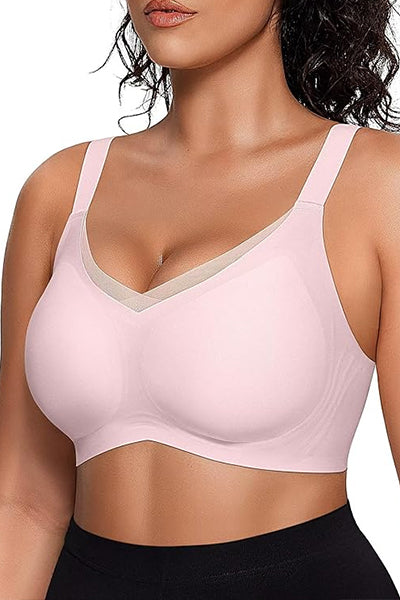 Supportive Mesh Crossover Bras