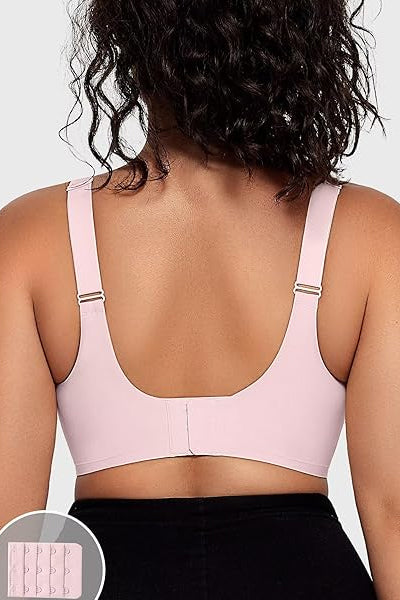 Supportive Mesh Crossover Bras