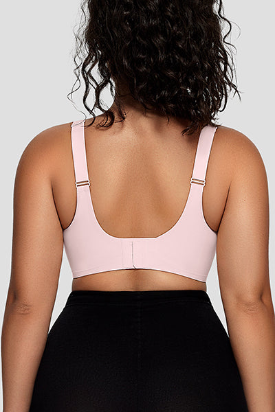 Supportive Mesh Crossover Bras