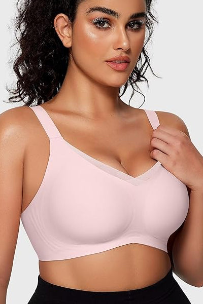 Supportive Mesh Crossover Bras