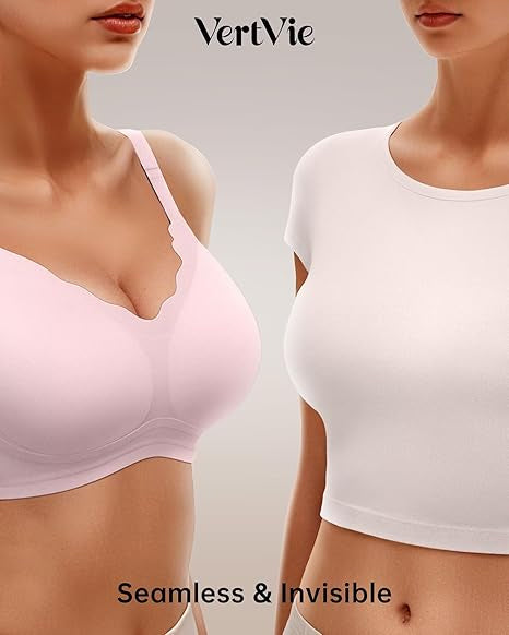 Seamless Wire-Free Comfort Bra