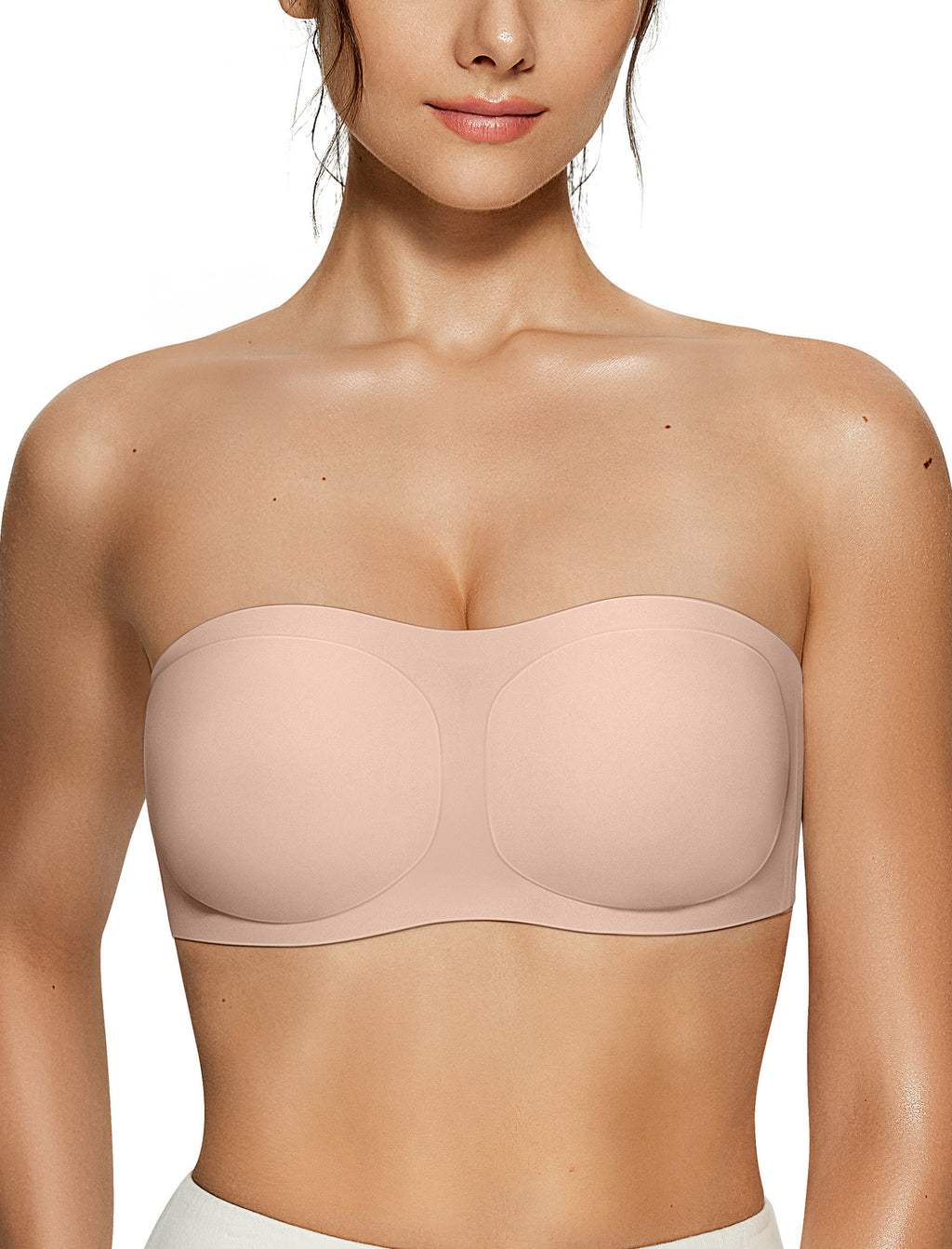 Wireless Strapless Bra