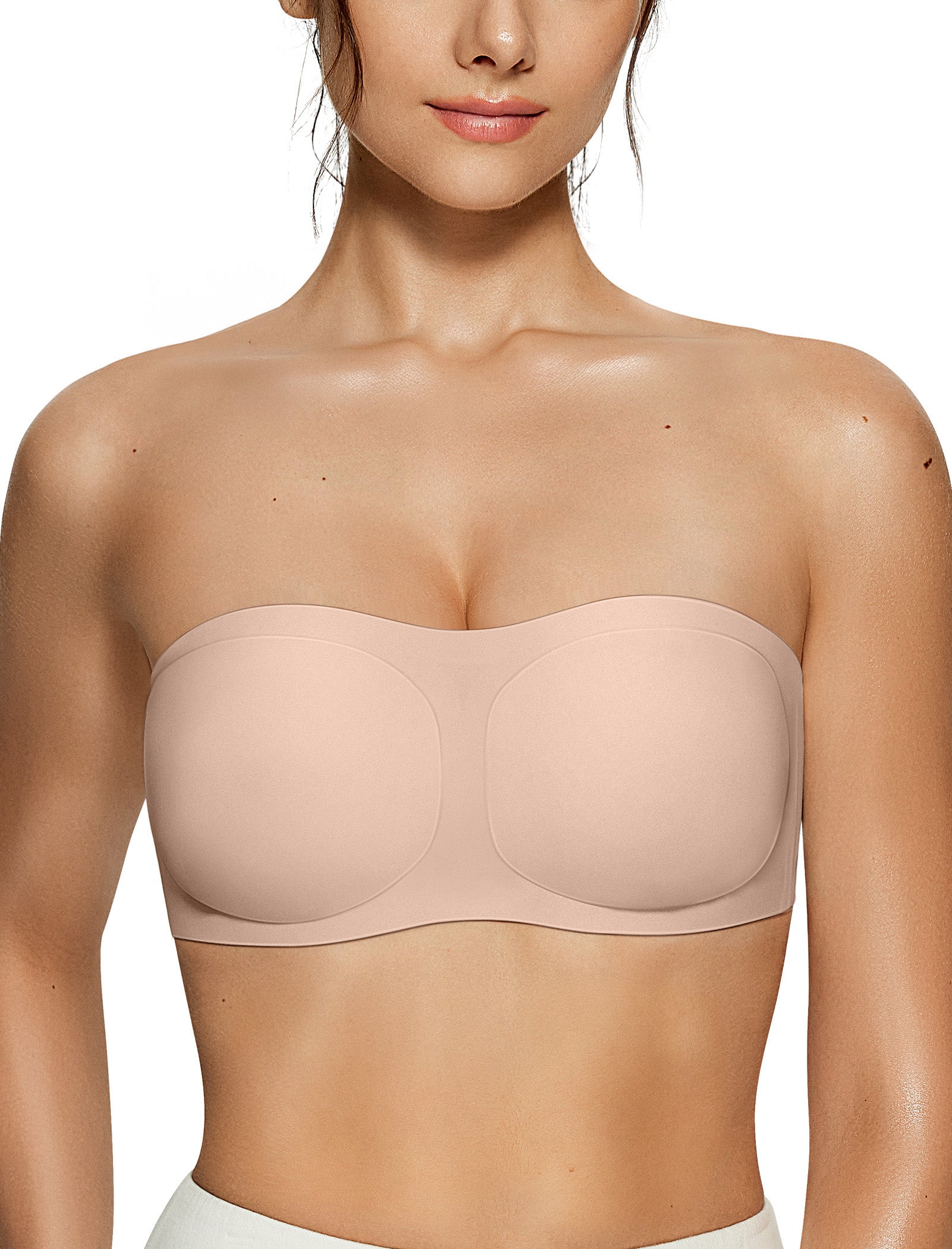 Wireless Strapless Bra