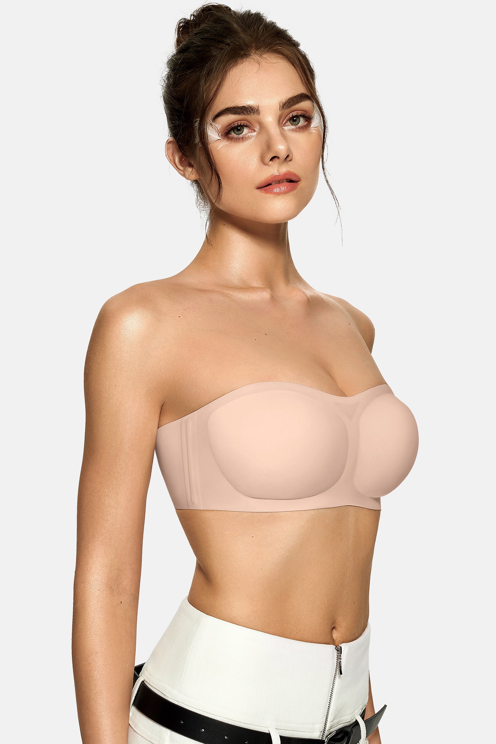 Wireless Strapless Bra