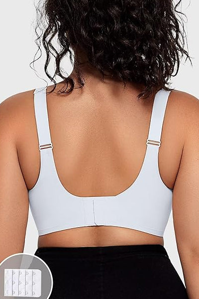 Supportive Mesh Crossover Bras