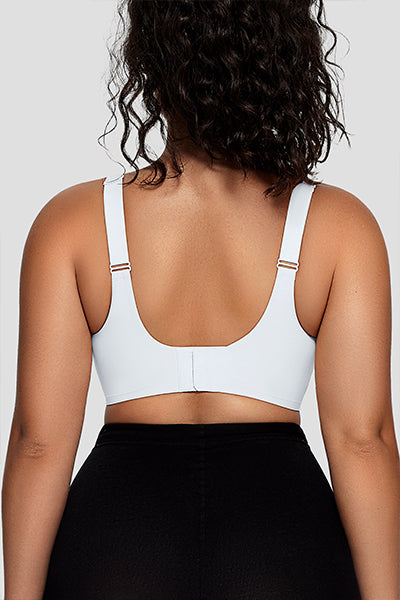 Supportive Mesh Crossover Bras